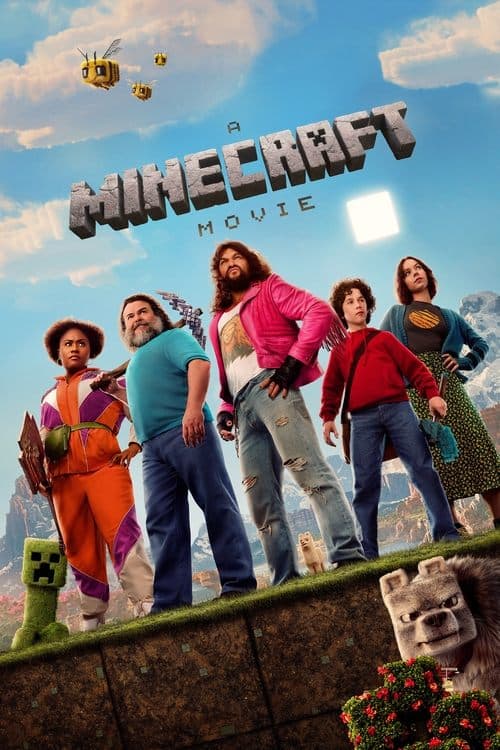 Cover for A Minecraft Movie
