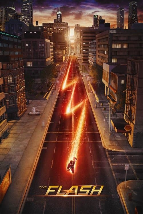 Cover for The Flash
