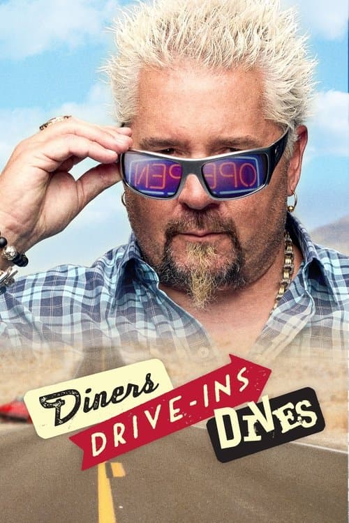 Cover for Diners, Drive-Ins and Dives