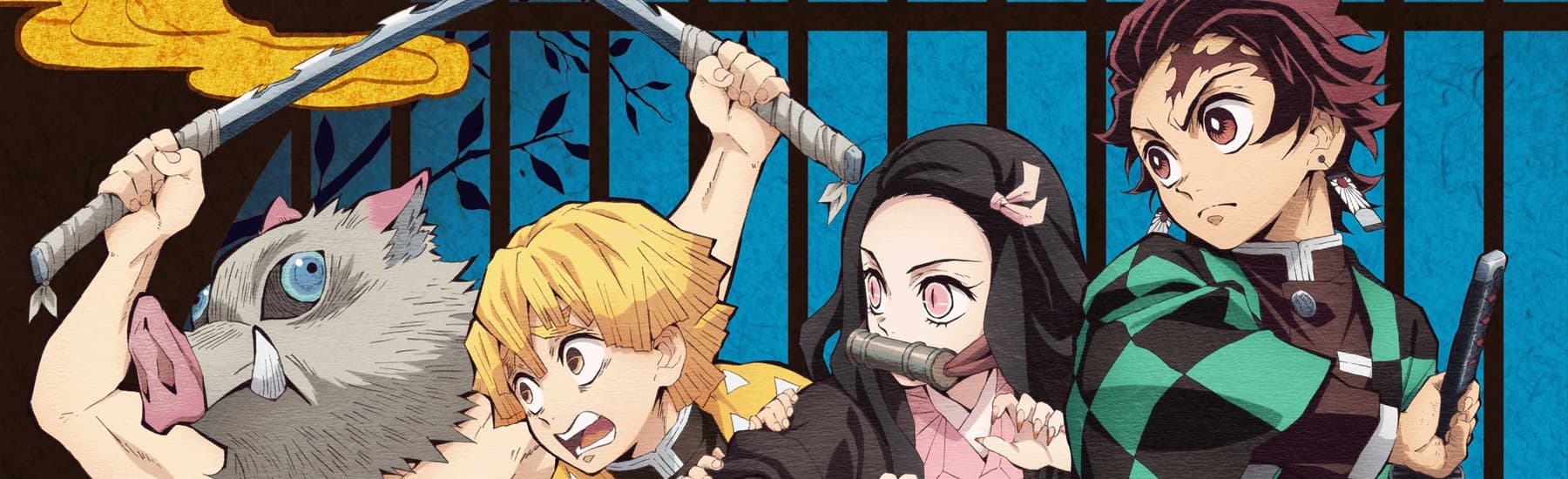 Backdrop for Demon Slayer: Kimetsu no Yaiba