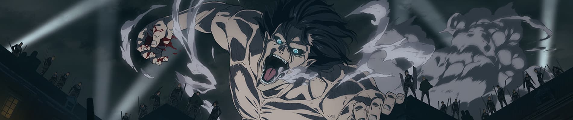 Backdrop for Attack on Titan Final Season