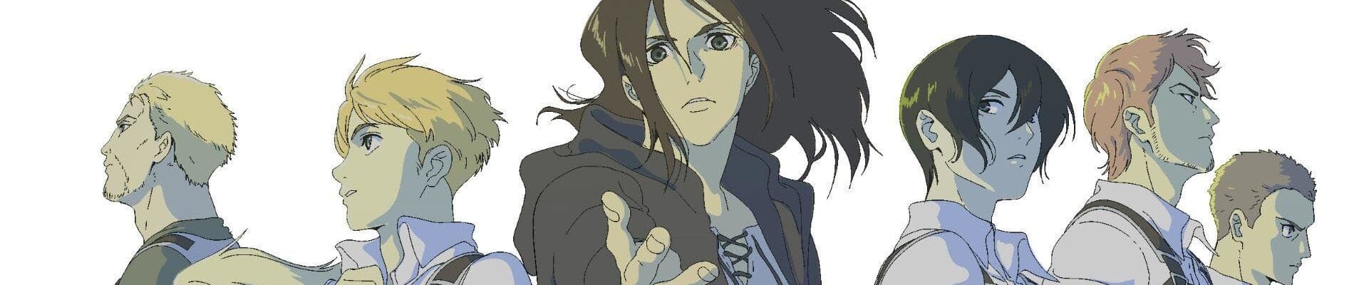 Backdrop for Attack on Titan Final Season Part 2