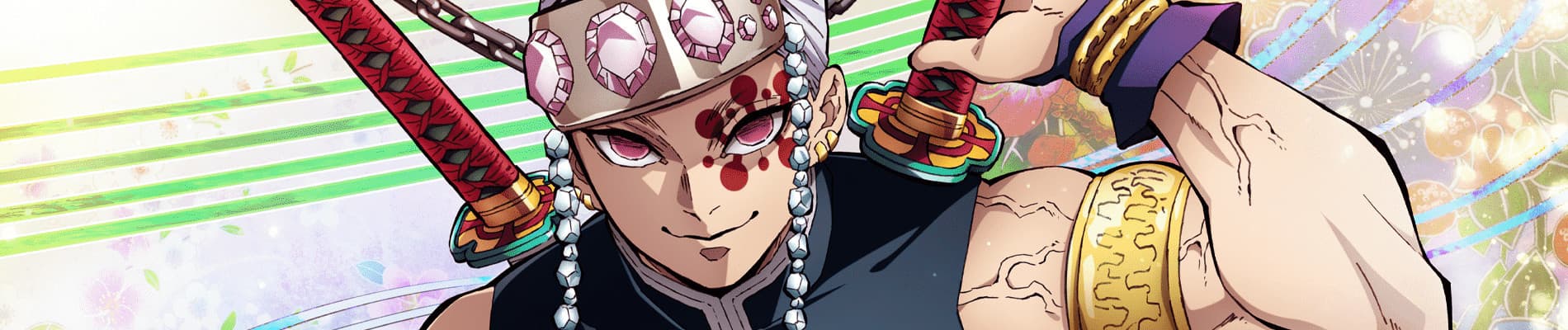 Backdrop for Demon Slayer: Kimetsu no Yaiba Entertainment District Arc