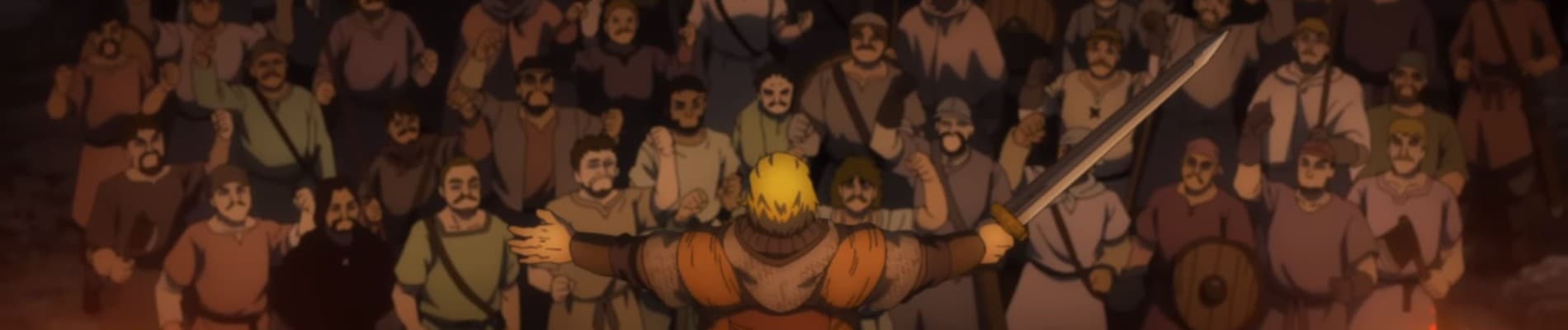 Backdrop for VINLAND SAGA SEASON 2: Same old story