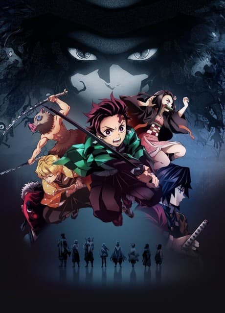 Poster for Demon Slayer: Kimetsu no Yaiba