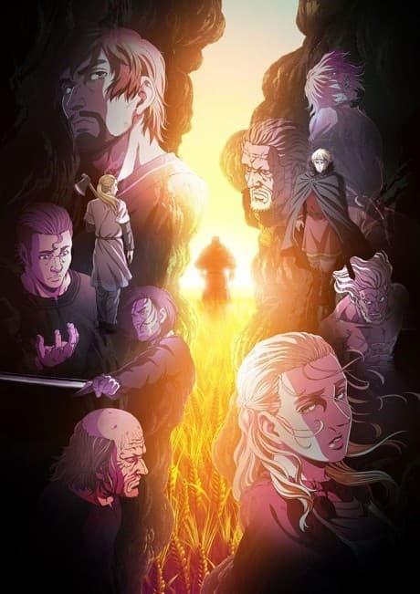 Poster for Vinland Saga Season 2