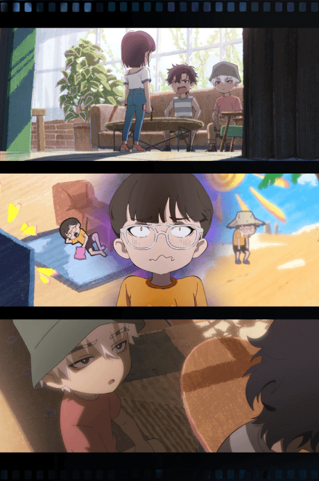 Poster for Link Click: Troubles of Ordinary People