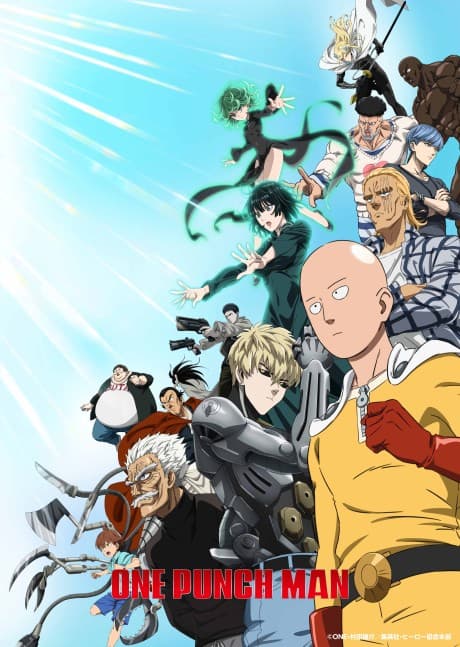 Poster for One-Punch Man Season 3
