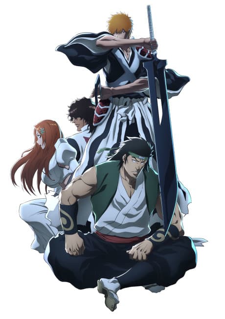 Poster for BLEACH: Thousand-Year Blood War - The Conflict