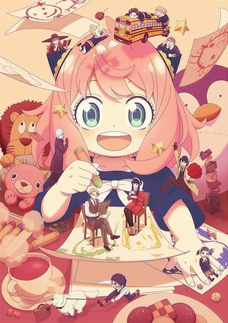 Poster for SPY x FAMILY Season 3