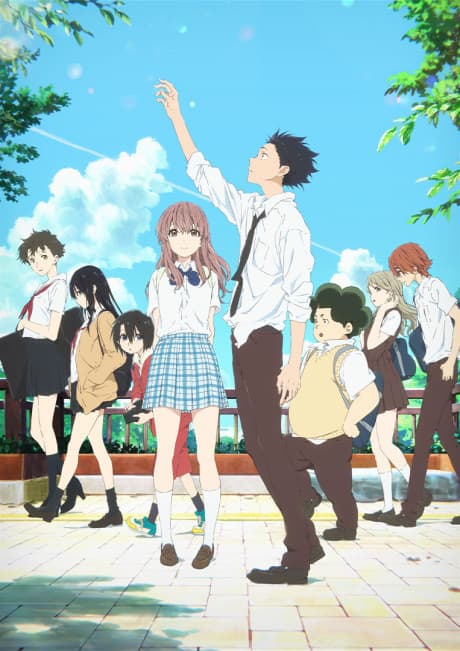 Poster for A Silent Voice