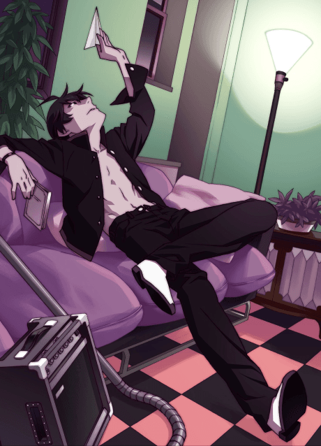 Poster for Koyomimonogatari