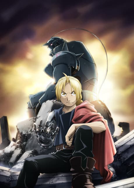 Poster for Fullmetal Alchemist: Brotherhood