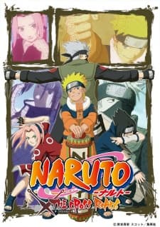 Poster for NARUTO: THE CROSS ROADS