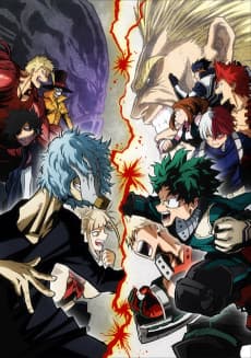 Cover for My Hero Academia Season 3