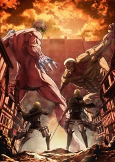 Cover for Attack on Titan Season 3 Part 2