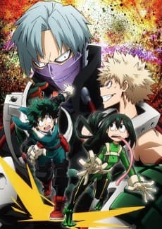 Cover for Boku no Hero Academia: Training of the Dead
