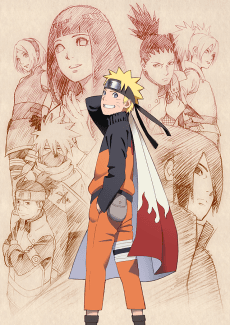 Cover for Naruto: Shippuden