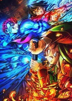 Cover for Demon Slayer: Kimetsu no Yaiba Infinity Castle