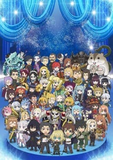 Cover for Isekai Quartet 3