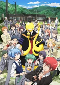 Cover for Assassination Classroom
