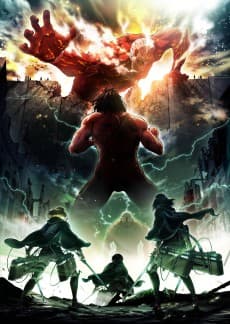 Cover for Attack on Titan Season 2