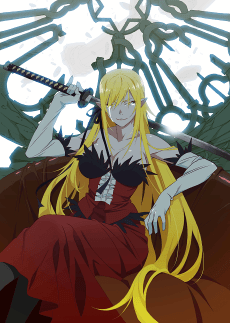 Cover for Kizumonogatari Part 3: Reiketsu