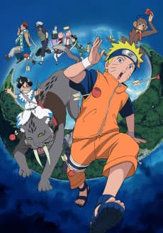 Cover for Naruto the Movie: Guardians of the Crescent Moon Kingdom