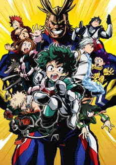 Cover for My Hero Academia