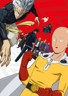 Cover for One-Punch Man Season 2
