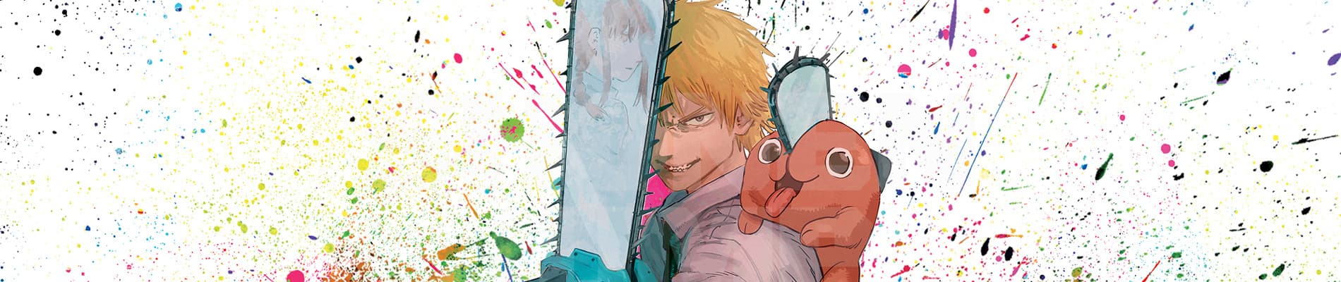 Backdrop for Chainsaw Man