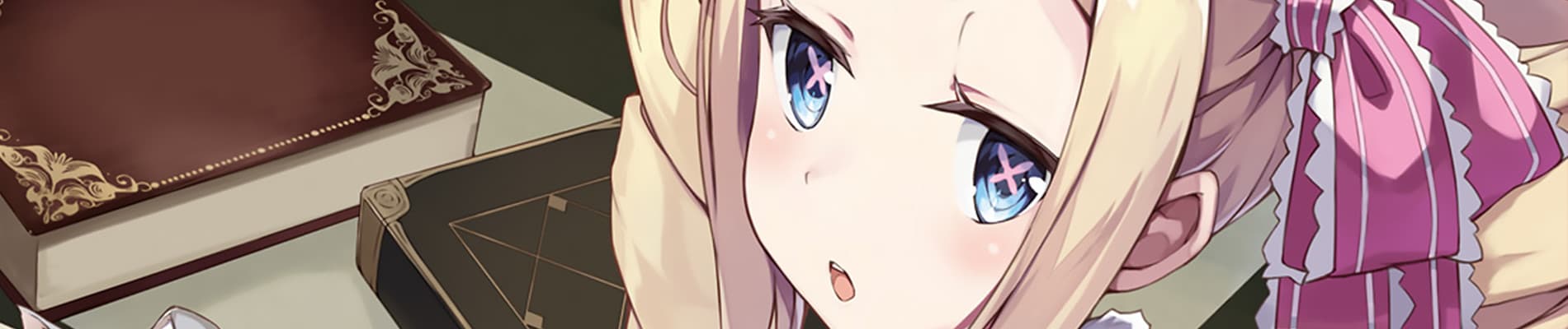 Backdrop for Re:Zero Kara Hajimeru Isekai Seikatsu Koushiki Anthology Comic