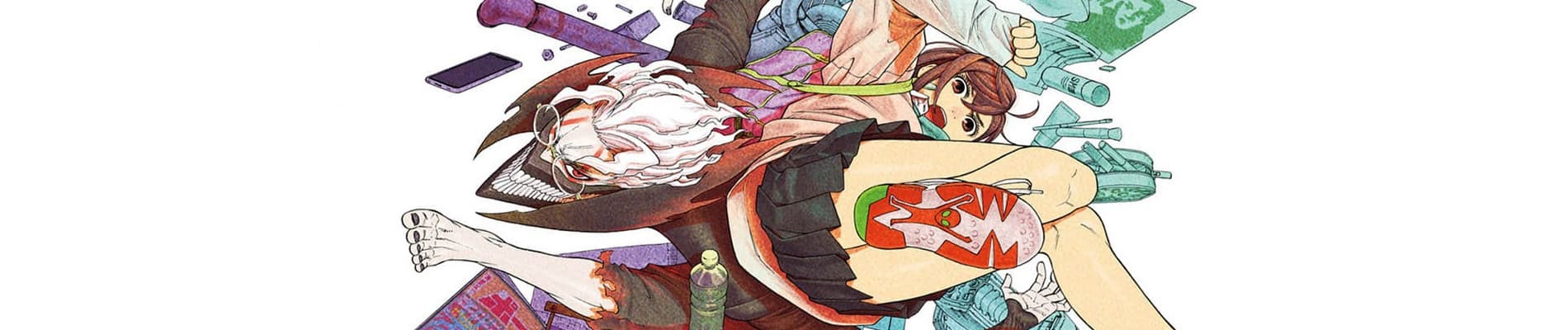 Backdrop for Dandadan