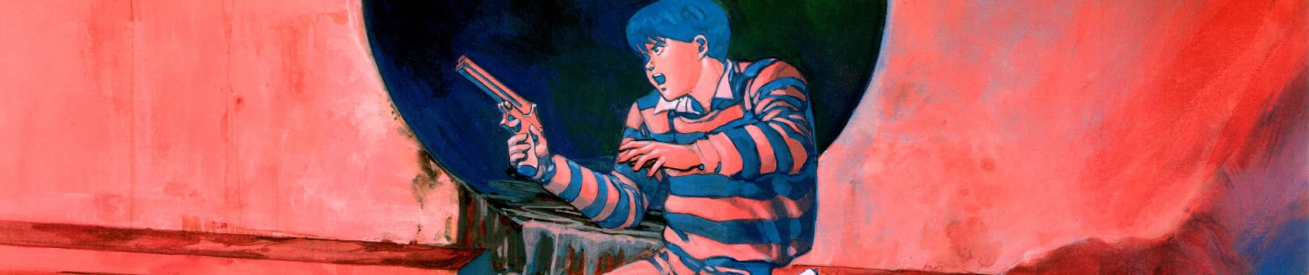 Backdrop for Akira