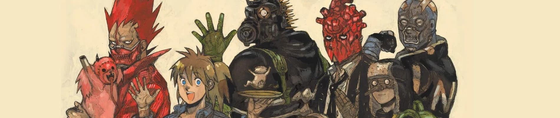 Backdrop for Dorohedoro