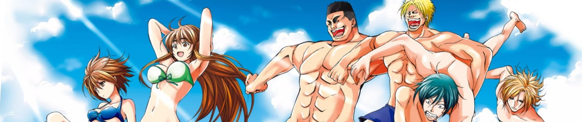 Backdrop for Grand Blue Dreaming