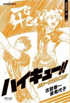 Cover for Haikyuu!! Shousetsuban!! Karasuno Koukou
