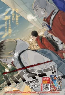 Cover for Haikyu!!: Special One-Shot - Nobuyuki Kai's Nightmare