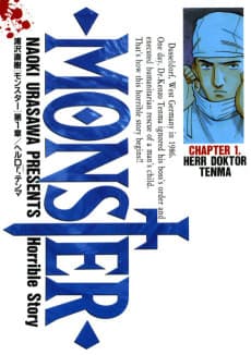 Cover for Monster