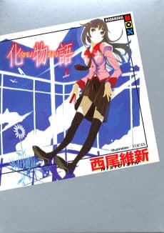 Cover for Bakemonogatari: Monster Tale