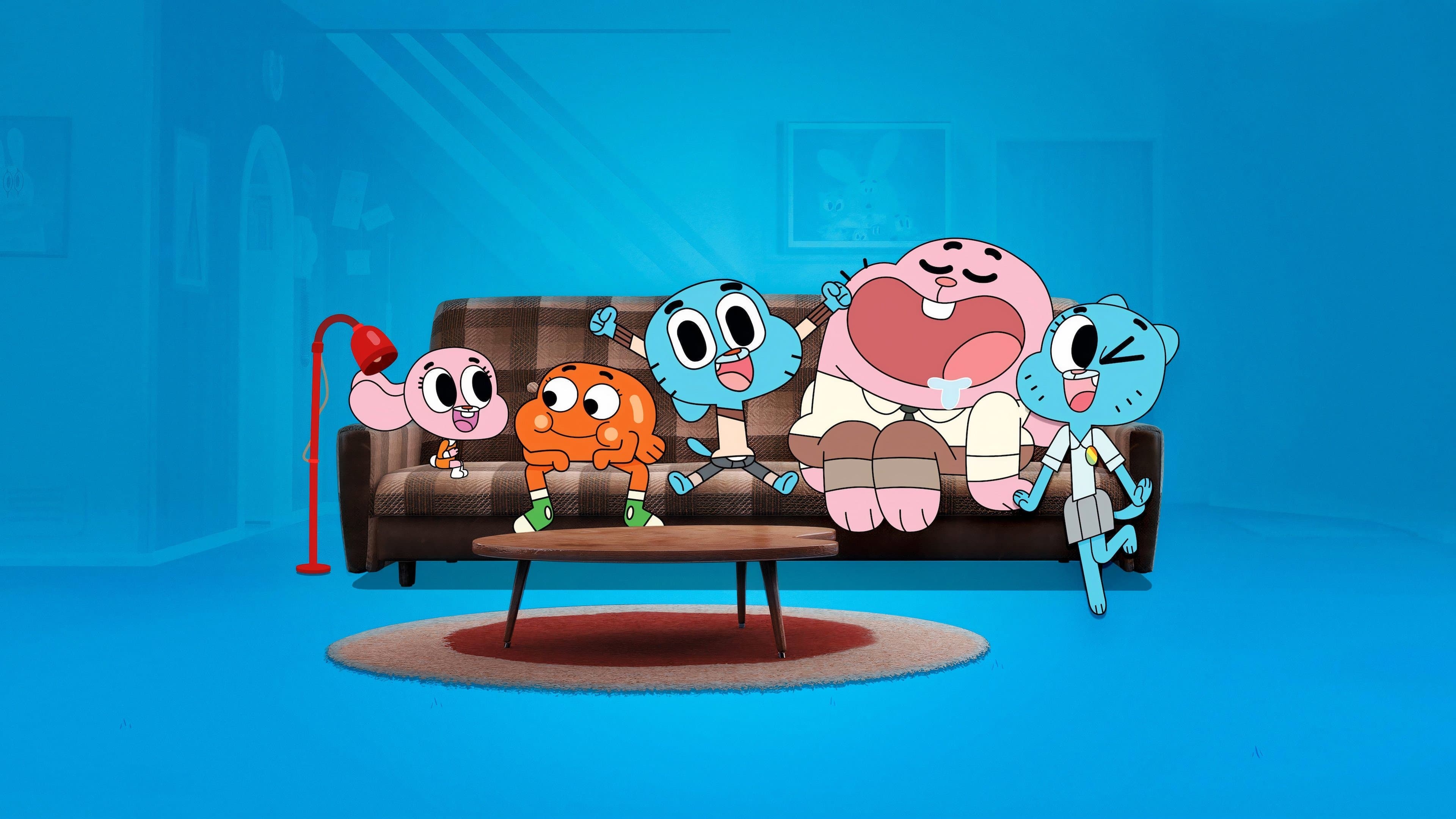 Backdrop for The Amazing World of Gumball