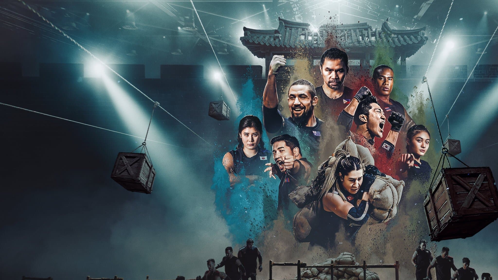 Backdrop for Physical: Asia