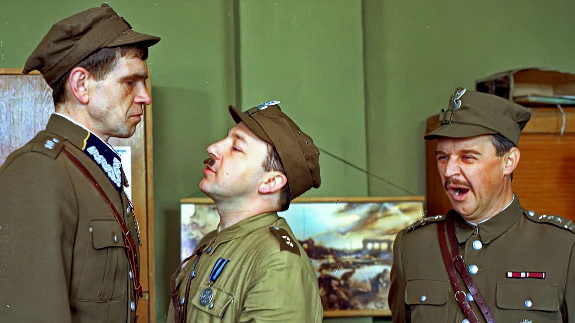 Backdrop for Colonel Kwiatkowski