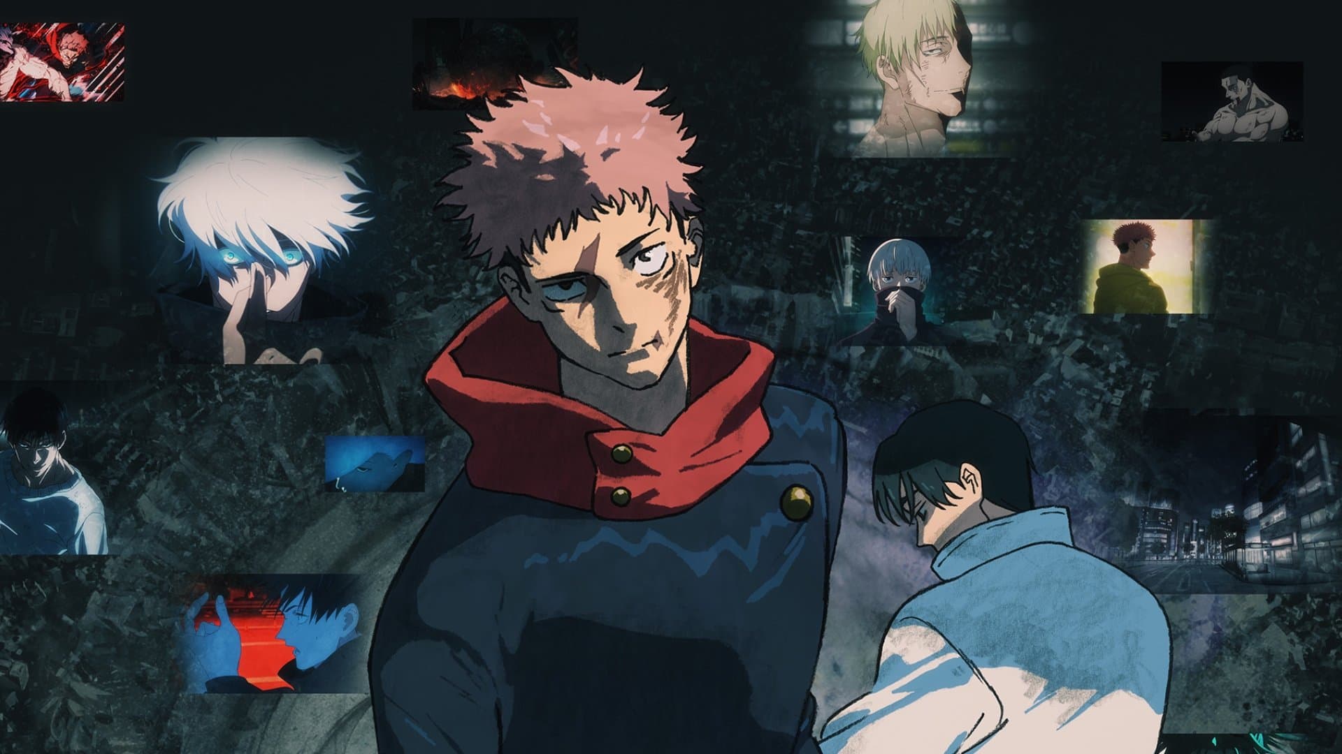 Backdrop for JUJUTSU KAISEN: Execution -Shibuya Incident x The Culling Game Begins-