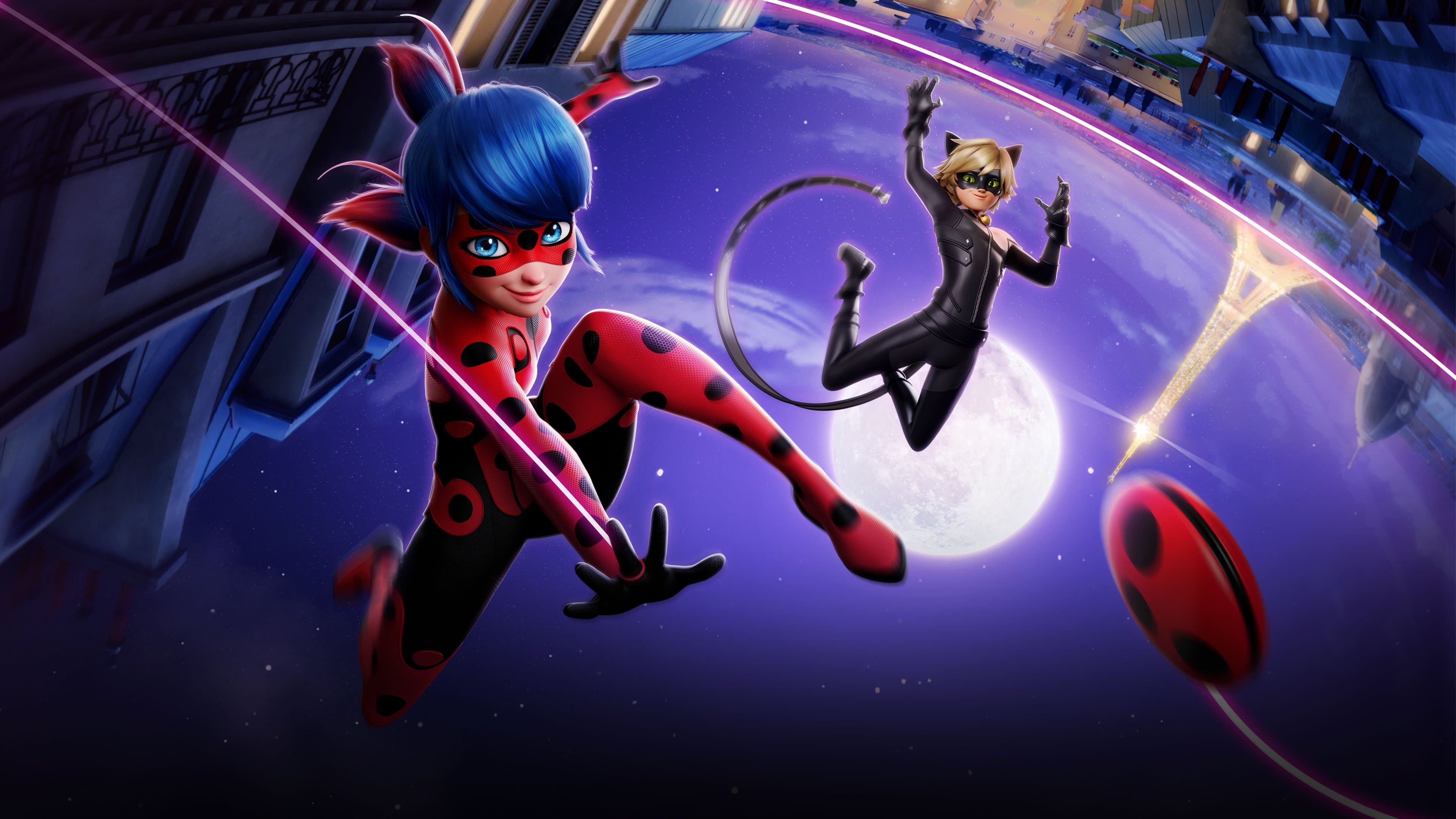 Backdrop for Miraculous: Tales of Ladybug & Cat Noir