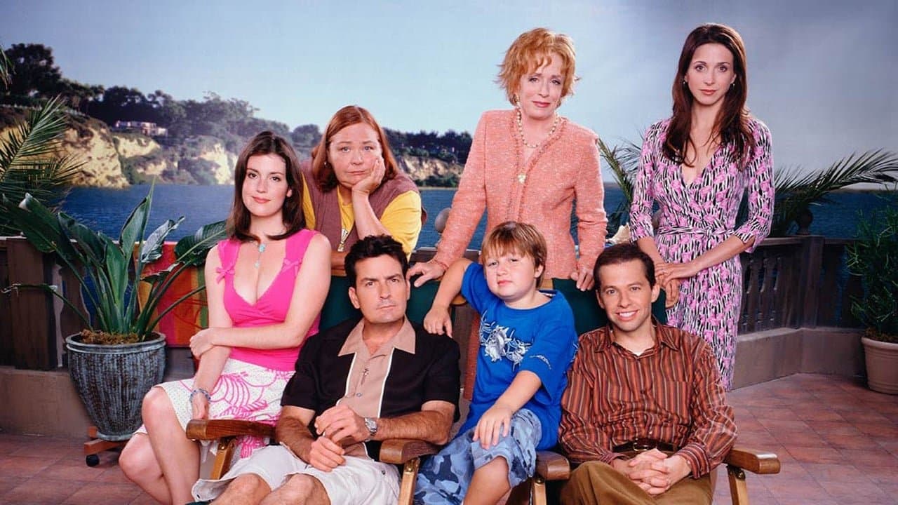 Backdrop for Two and a Half Men