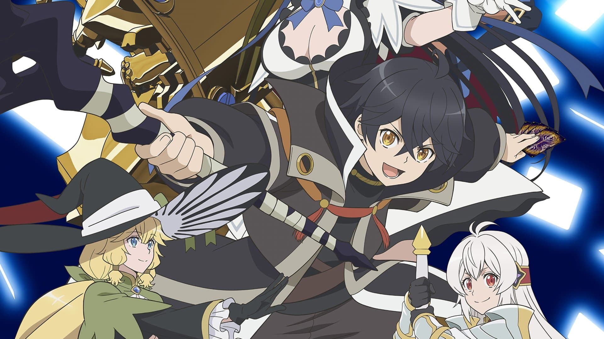 Backdrop for My Gift Lvl 9999 Unlimited Gacha: Backstabbed in a Backwater Dungeon, I'm Out for Revenge!