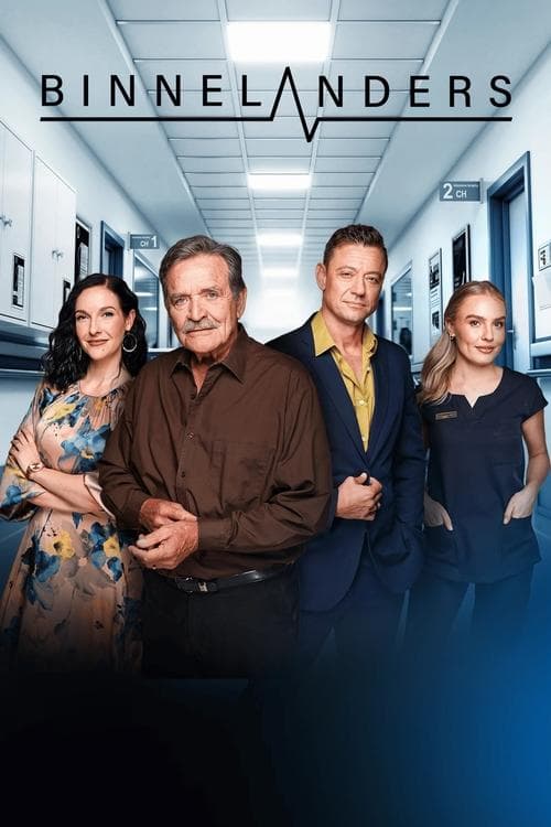 Cover for Binnelanders