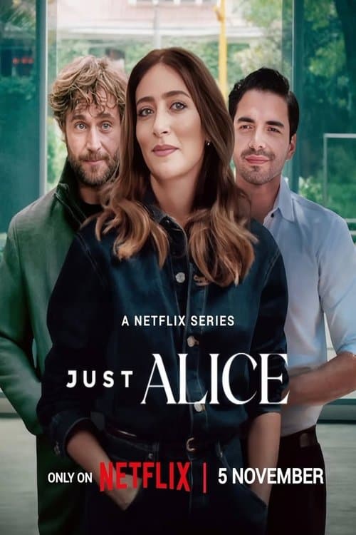 Cover for Just Alice
