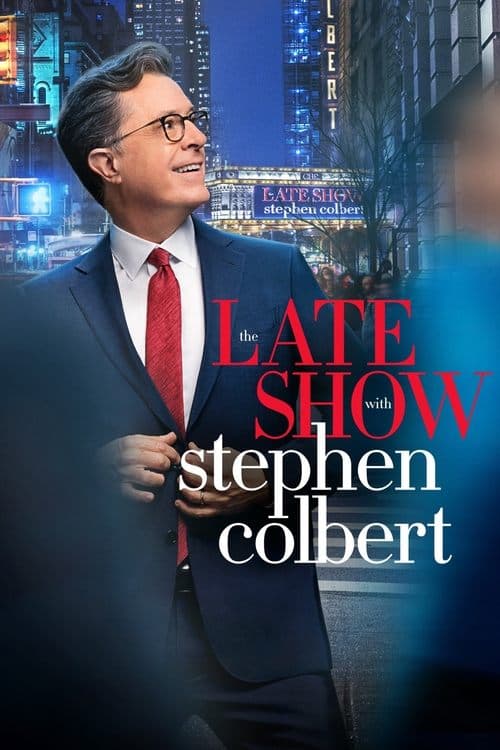 Cover for The Late Show with Stephen Colbert